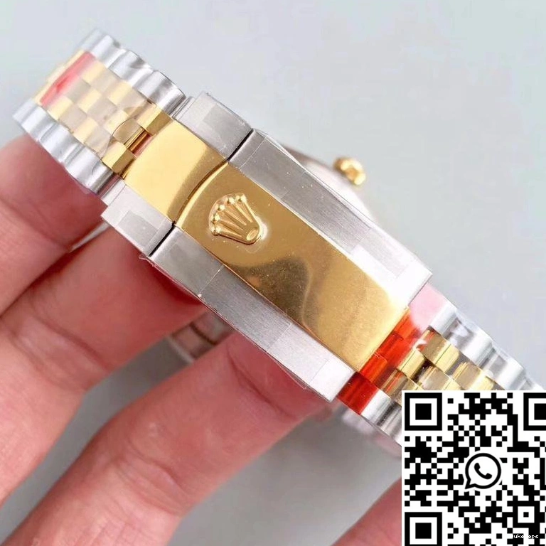 Gold Diamond-studded 41MM Dial Factory Datejust Rolex 126333-0003 EW Textured 0409